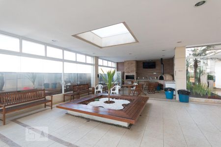 Apartamento à venda com 65m², 2 quartos e 1 vagaChurrasqueira