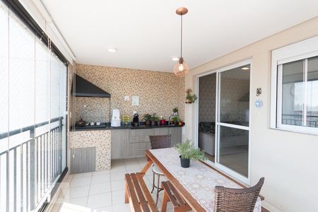 Varanda de apartamento à venda com 2 quartos, 65m² em Jardim Santa Cruz (sacomã), São Paulo
