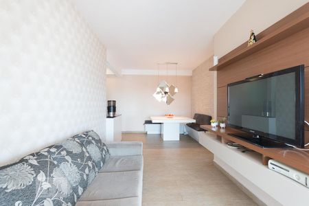 Sala de apartamento à venda com 2 quartos, 65m² em Jardim Santa Cruz (sacomã), São Paulo