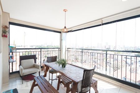 Varanda de apartamento à venda com 2 quartos, 65m² em Jardim Santa Cruz (sacomã), São Paulo