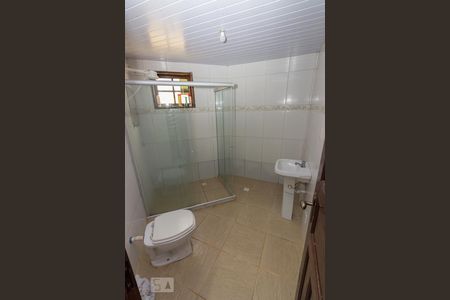 Banheiro de apartamento para alugar com 1 quarto, 80m² em Vargem Pequena, Rio de Janeiro