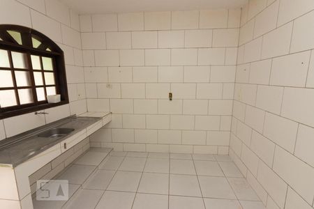 Cozinha de apartamento para alugar com 1 quarto, 80m² em Vargem Pequena, Rio de Janeiro