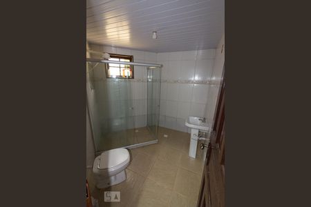 Banheiro de apartamento para alugar com 1 quarto, 80m² em Vargem Pequena, Rio de Janeiro