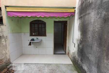 Área de Serviço de apartamento para alugar com 1 quarto, 80m² em Vargem Pequena, Rio de Janeiro
