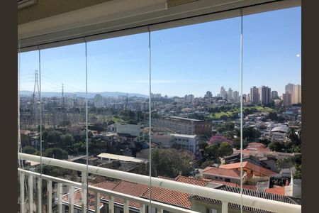 Varanda da Sala de apartamento para alugar com 2 quartos, 55m² em Piqueri, São Paulo