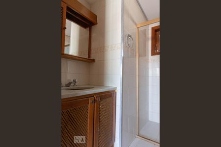 Banheiro de apartamento à venda com 2 quartos, 250m² em Jardim Lindóia, Porto Alegre