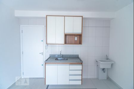 Cozinha de apartamento para alugar com 1 quarto, 33m² em Brás, São Paulo