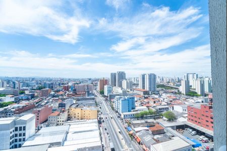 vista da Sacada de apartamento para alugar com 1 quarto, 33m² em Brás, São Paulo
