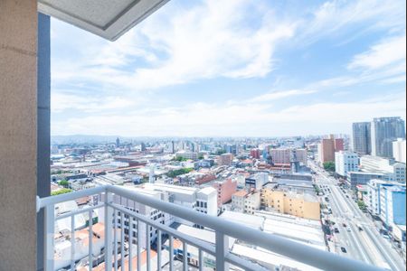 Sacada de apartamento para alugar com 1 quarto, 33m² em Brás, São Paulo