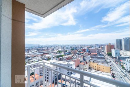 vista da Sacada de apartamento para alugar com 1 quarto, 33m² em Brás, São Paulo