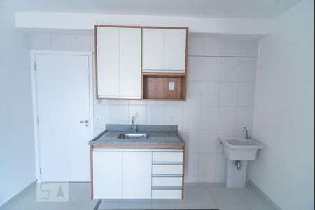 Cozinha de apartamento para alugar com 1 quarto, 33m² em Brás, São Paulo
