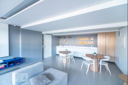 Área comum de apartamento para alugar com 1 quarto, 33m² em Brás, São Paulo