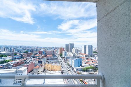 Sacada de apartamento para alugar com 1 quarto, 33m² em Brás, São Paulo