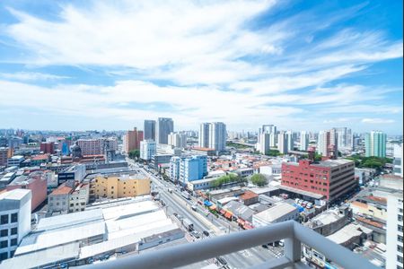 vista da Sacada de apartamento para alugar com 1 quarto, 33m² em Brás, São Paulo