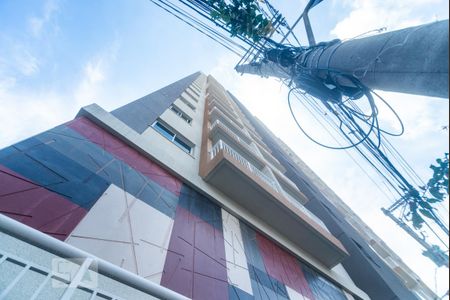 Apartamento para alugar com 33m², 1 quarto e 1 vaga Apartamento para alugar com 33m², 1 quarto e 1 vagaFachada