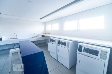 Apartamento para alugar com 33m², 1 quarto e 1 vaga Apartamento para alugar com 33m², 1 quarto e 1 vagaLavanderia