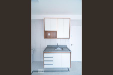 Cozinha de apartamento para alugar com 1 quarto, 33m² em Brás, São Paulo