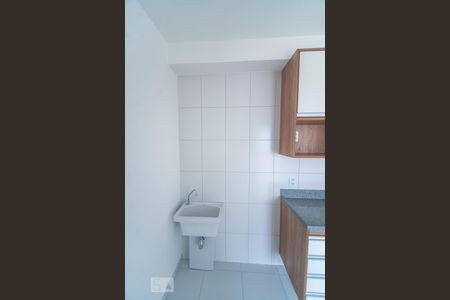 Área de Serviço de apartamento para alugar com 1 quarto, 33m² em Brás, São Paulo