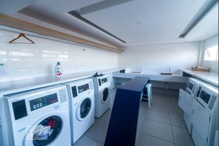 Apartamento para alugar com 33m², 1 quarto e 1 vaga Apartamento para alugar com 33m², 1 quarto e 1 vagaLavanderia