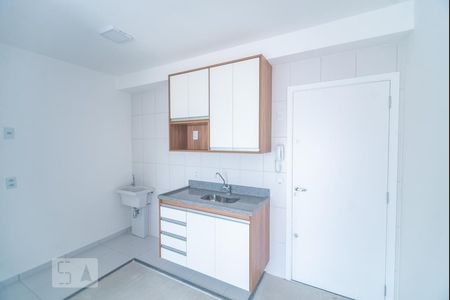 Cozinha de apartamento para alugar com 1 quarto, 33m² em Brás, São Paulo