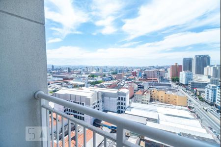 Sacada de apartamento para alugar com 1 quarto, 33m² em Brás, São Paulo