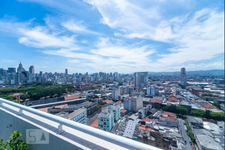 Apartamento para alugar com 33m², 1 quarto e 1 vaga Apartamento para alugar com 33m², 1 quarto e 1 vagaVista