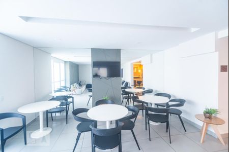 Apartamento para alugar com 33m², 1 quarto e 1 vaga Apartamento para alugar com 33m², 1 quarto e 1 vagaÁrea comum