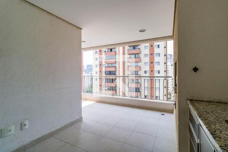 Varanda de apartamento à venda com 2 quartos, 87m² em Vila Suzana, São Paulo