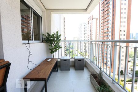 varanda de apartamento à venda com 2 quartos, 87m² em Vila Suzana, São Paulo