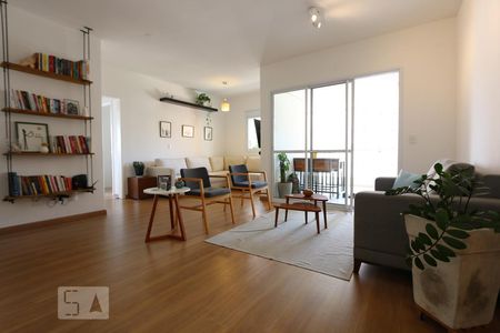 sala de apartamento à venda com 2 quartos, 87m² em Vila Suzana, São Paulo