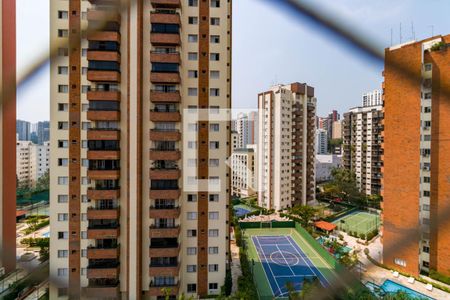 Vista  de apartamento à venda com 2 quartos, 87m² em Vila Suzana, São Paulo