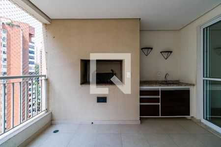 Varanda de apartamento à venda com 2 quartos, 87m² em Vila Suzana, São Paulo
