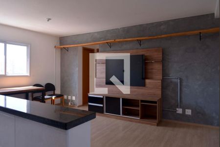 Sala de apartamento para alugar com 2 quartos, 147m² em Vila Gilda, Santo André