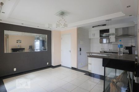 Sala de apartamento à venda com 2 quartos, 74m² em Jardim São Savério, São Paulo