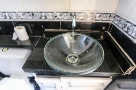 Banheiro de apartamento à venda com 2 quartos, 74m² em Jardim São Savério, São Paulo