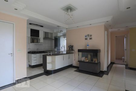 Sala de apartamento à venda com 2 quartos, 74m² em Jardim São Savério, São Paulo