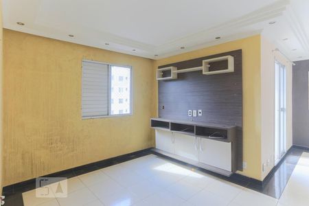 Sala de Estar de apartamento à venda com 2 quartos, 74m² em Jardim São Savério, São Paulo