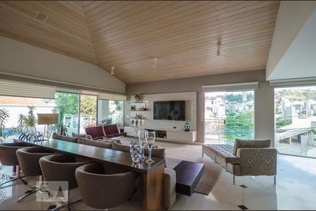 Sala de casa à venda com 5 quartos, 804m² em São Bento, Belo Horizonte