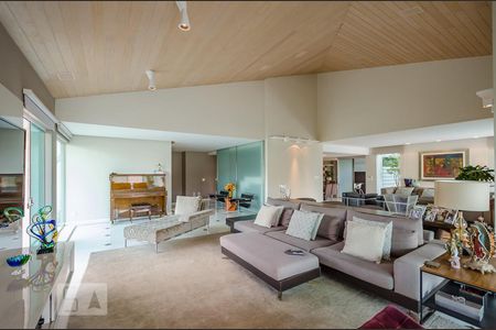 Sala de casa à venda com 5 quartos, 804m² em São Bento, Belo Horizonte