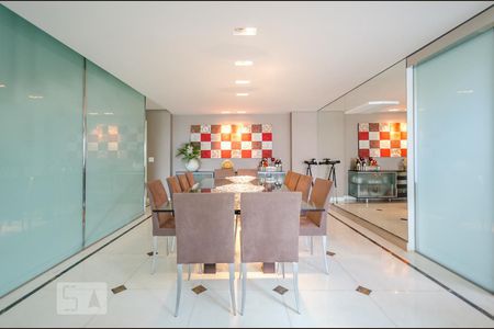 Sala de casa à venda com 5 quartos, 804m² em São Bento, Belo Horizonte