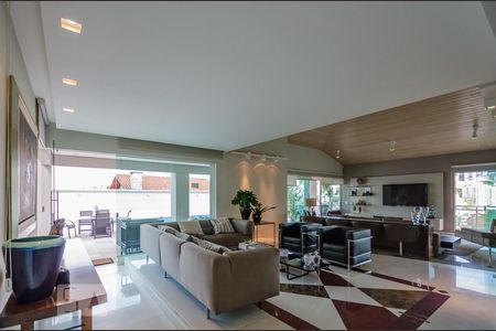 Sala de casa à venda com 5 quartos, 804m² em São Bento, Belo Horizonte