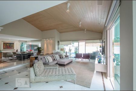 Sala de casa à venda com 5 quartos, 804m² em São Bento, Belo Horizonte