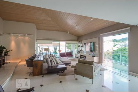 Sala de casa à venda com 5 quartos, 804m² em São Bento, Belo Horizonte