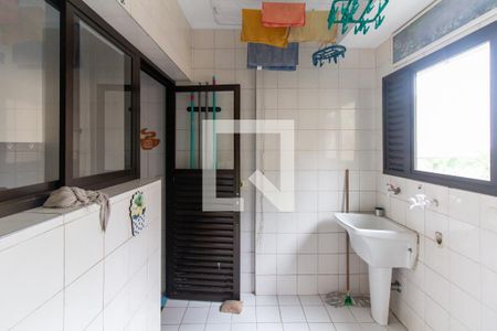 Apartamento à venda com 126m², 3 quartos e 2 vagasÁrea de Serviço