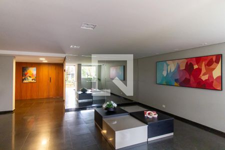 Apartamento à venda com 126m², 3 quartos e 2 vagasHall social