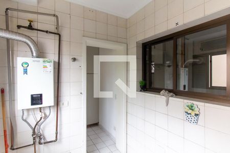 Apartamento à venda com 126m², 3 quartos e 2 vagasÁrea de Serviço