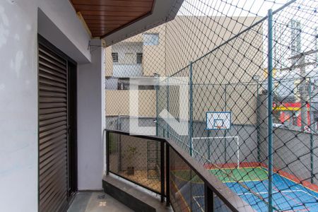 Apartamento à venda com 126m², 3 quartos e 2 vagasQuarto 1 - Suíte Varanda