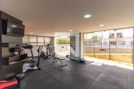 Apartamento à venda com 126m², 3 quartos e 2 vagasÁrea comum - Academia