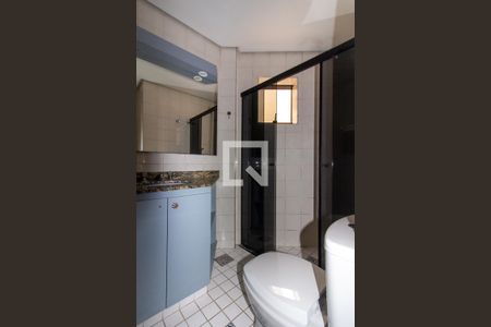 Apartamento à venda com 126m², 3 quartos e 2 vagasBanheiro Social