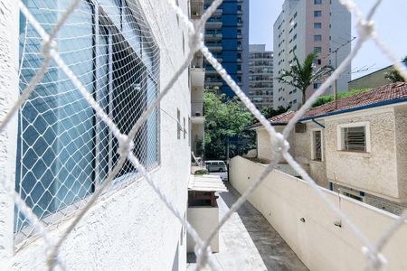 Vista da Varanda de apartamento para alugar com 2 quartos, 68m² em Vila Nova Conceição, São Paulo